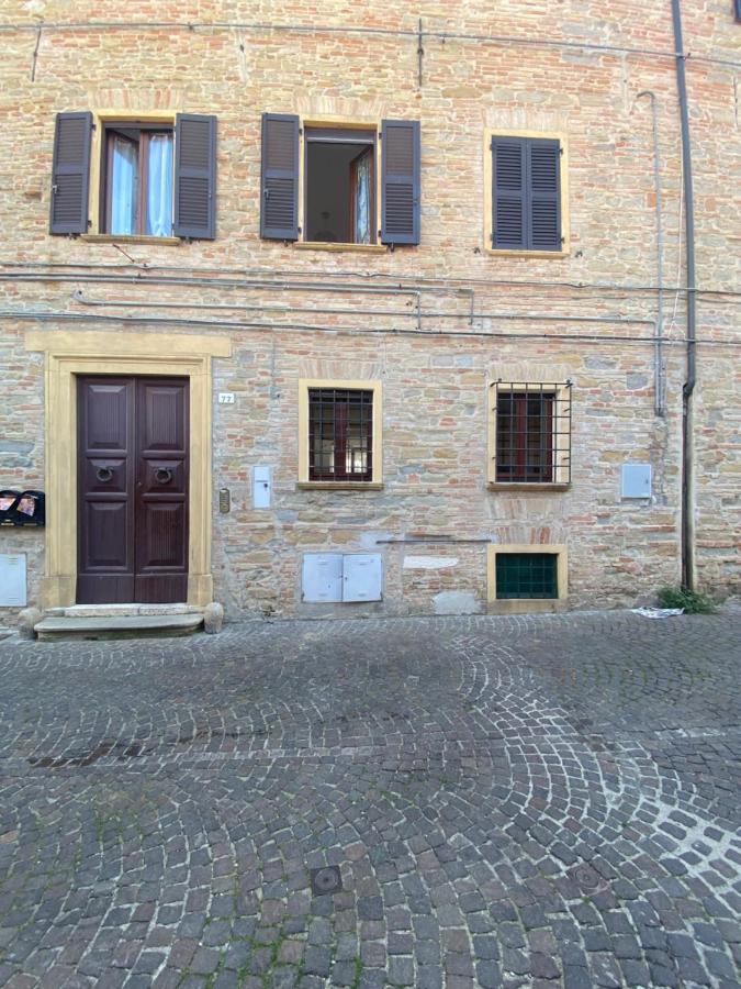 La Casa Di Erika - Pesaro Centro-Mare Daire Dış mekan fotoğraf